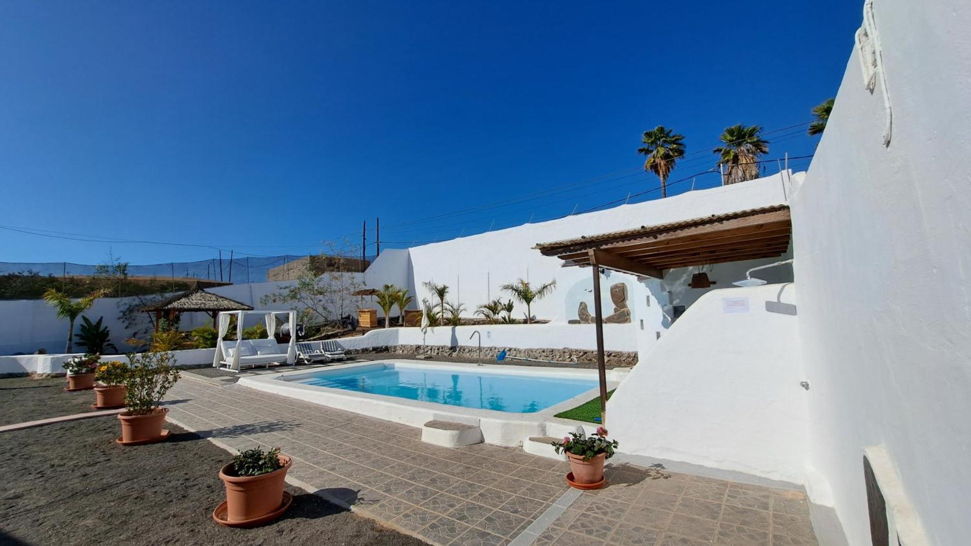Captivating 2-Bedroom House 'Pajar' Finca Vistamar Salobre  Kültér fotó