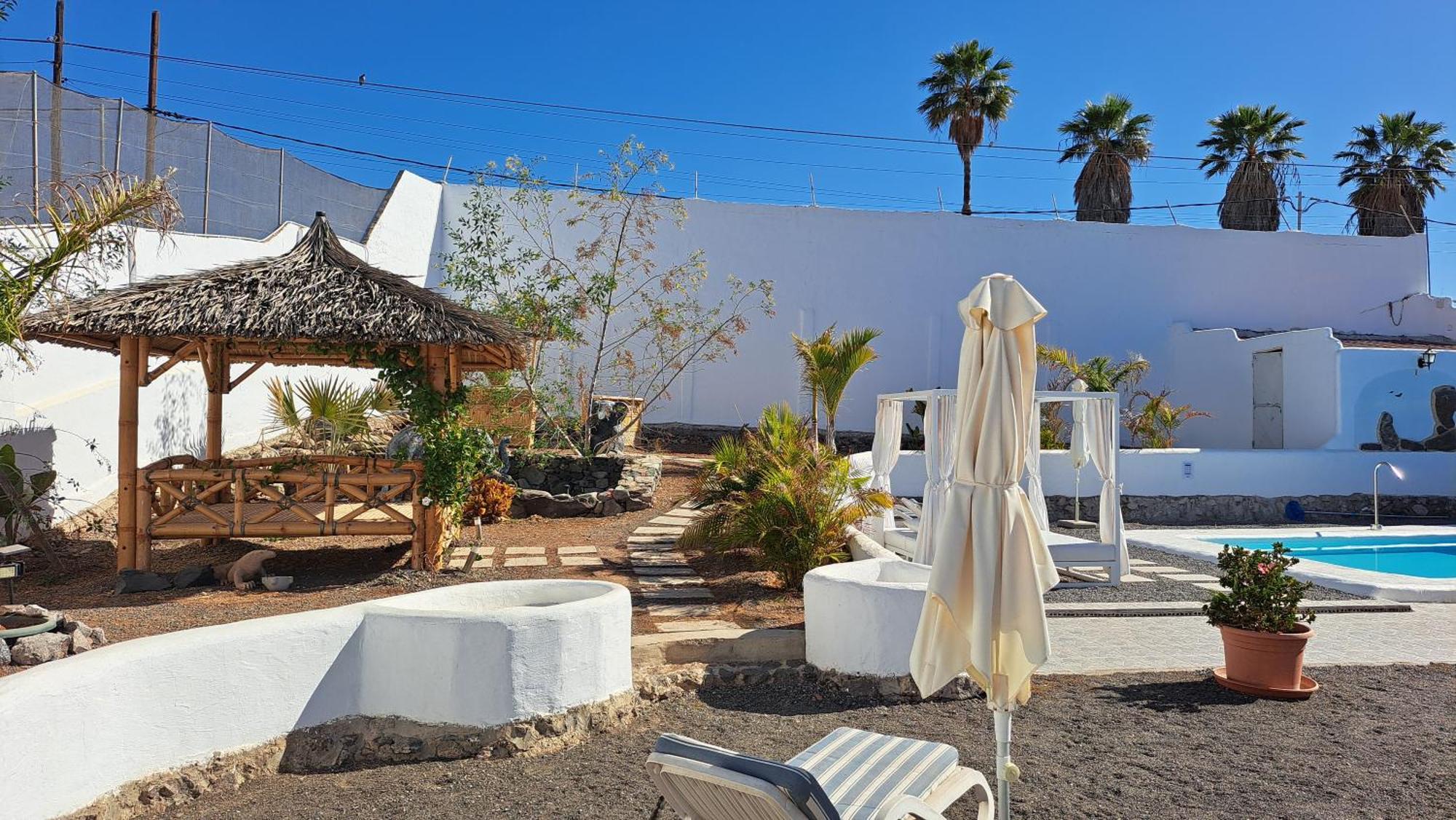 Captivating 2-Bedroom House 'Pajar' Finca Vistamar Salobre  Kültér fotó