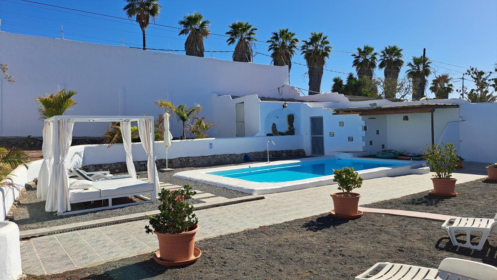 Captivating 2-Bedroom House 'Pajar' Finca Vistamar Salobre  Kültér fotó