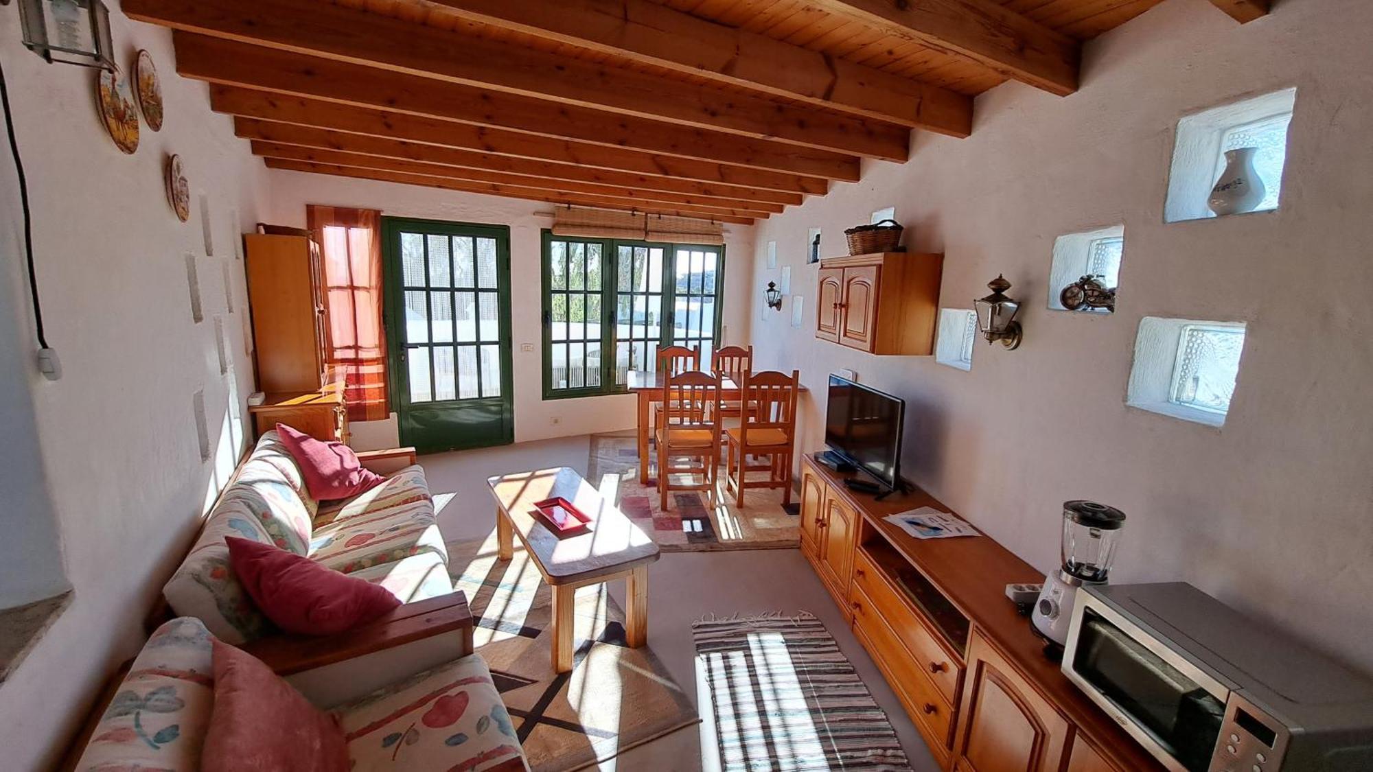 Captivating 2-Bedroom House 'Pajar' Finca Vistamar Salobre  Kültér fotó