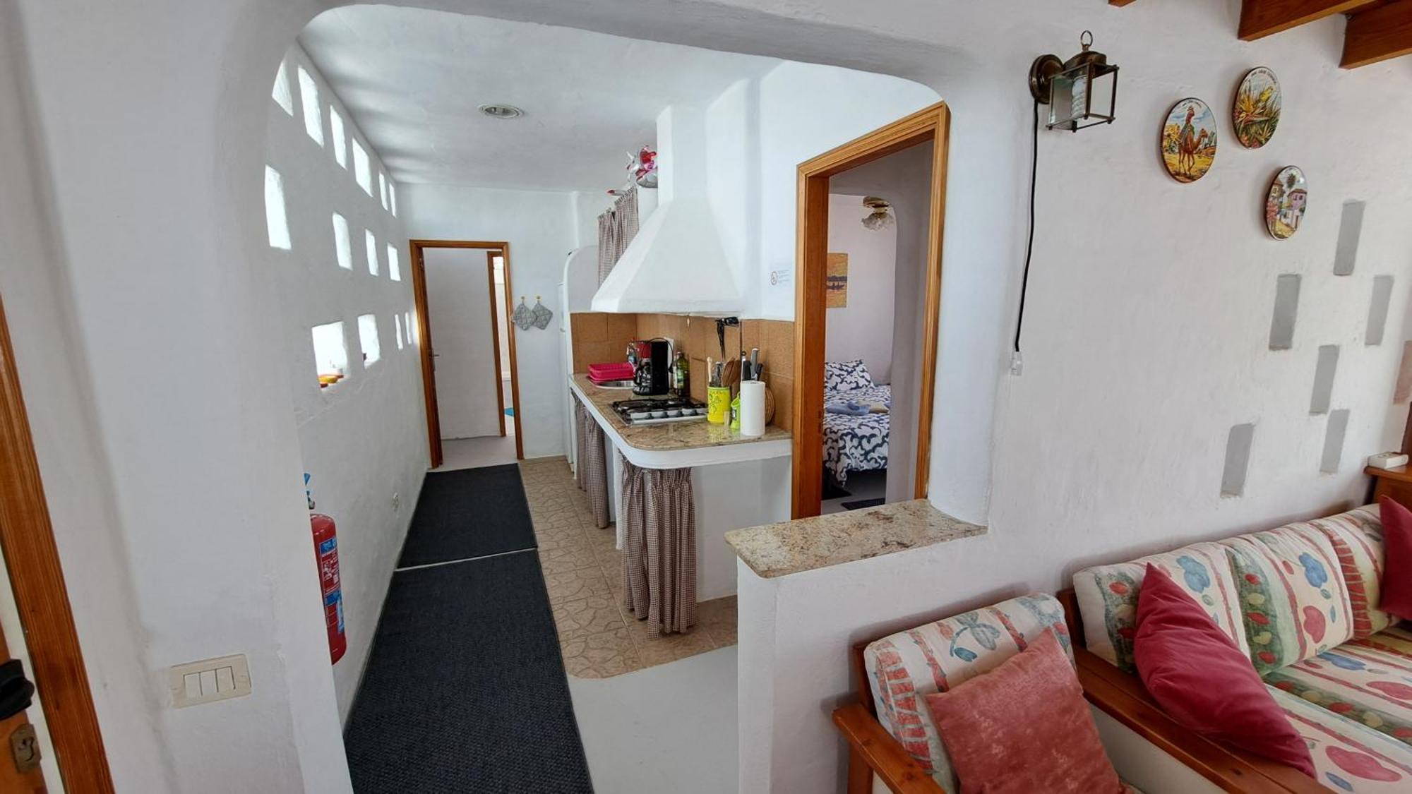 Captivating 2-Bedroom House 'Pajar' Finca Vistamar Salobre  Kültér fotó